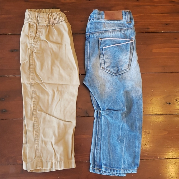 2 pair of pants